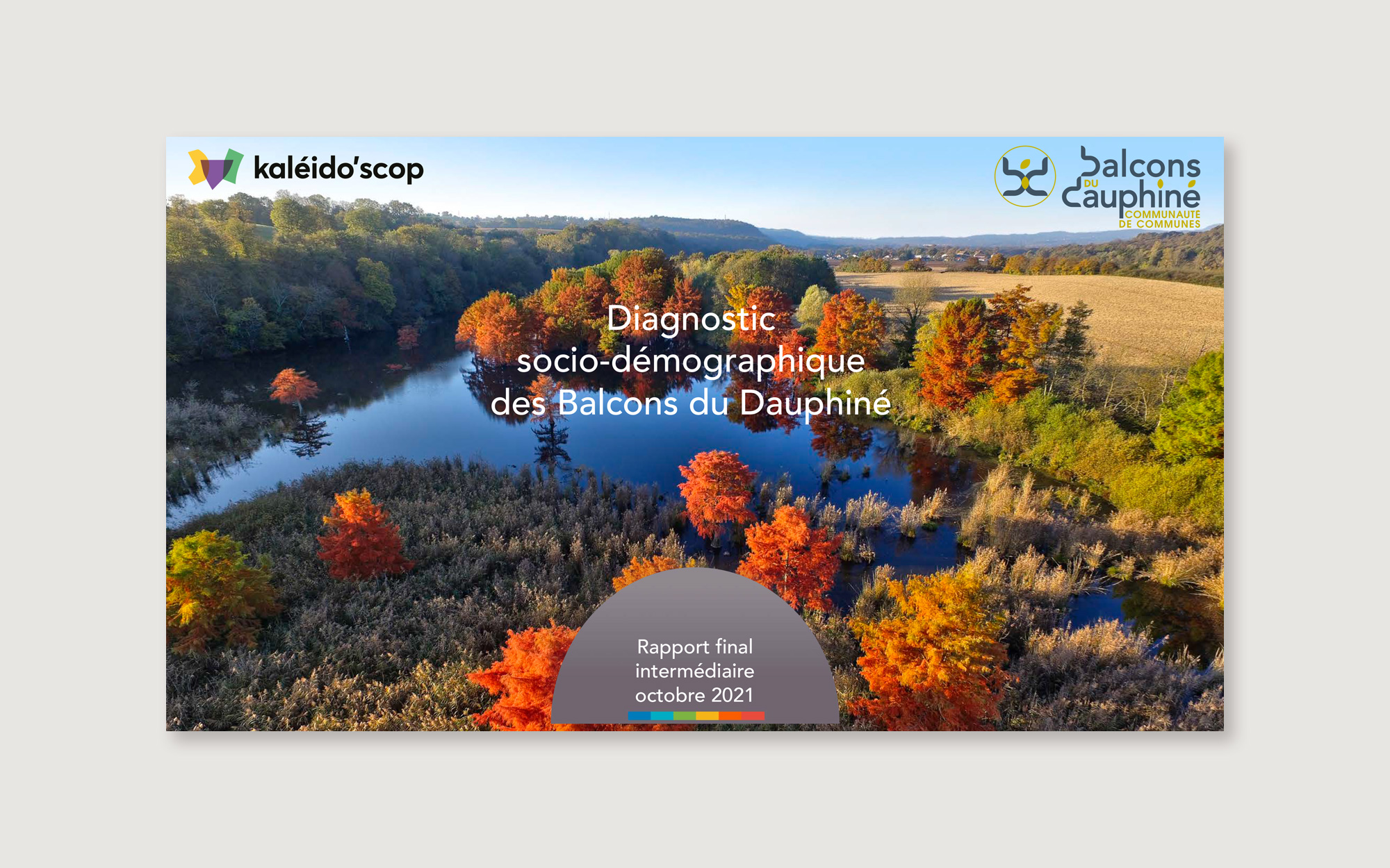 Rapport les Balcons du Dauphiné