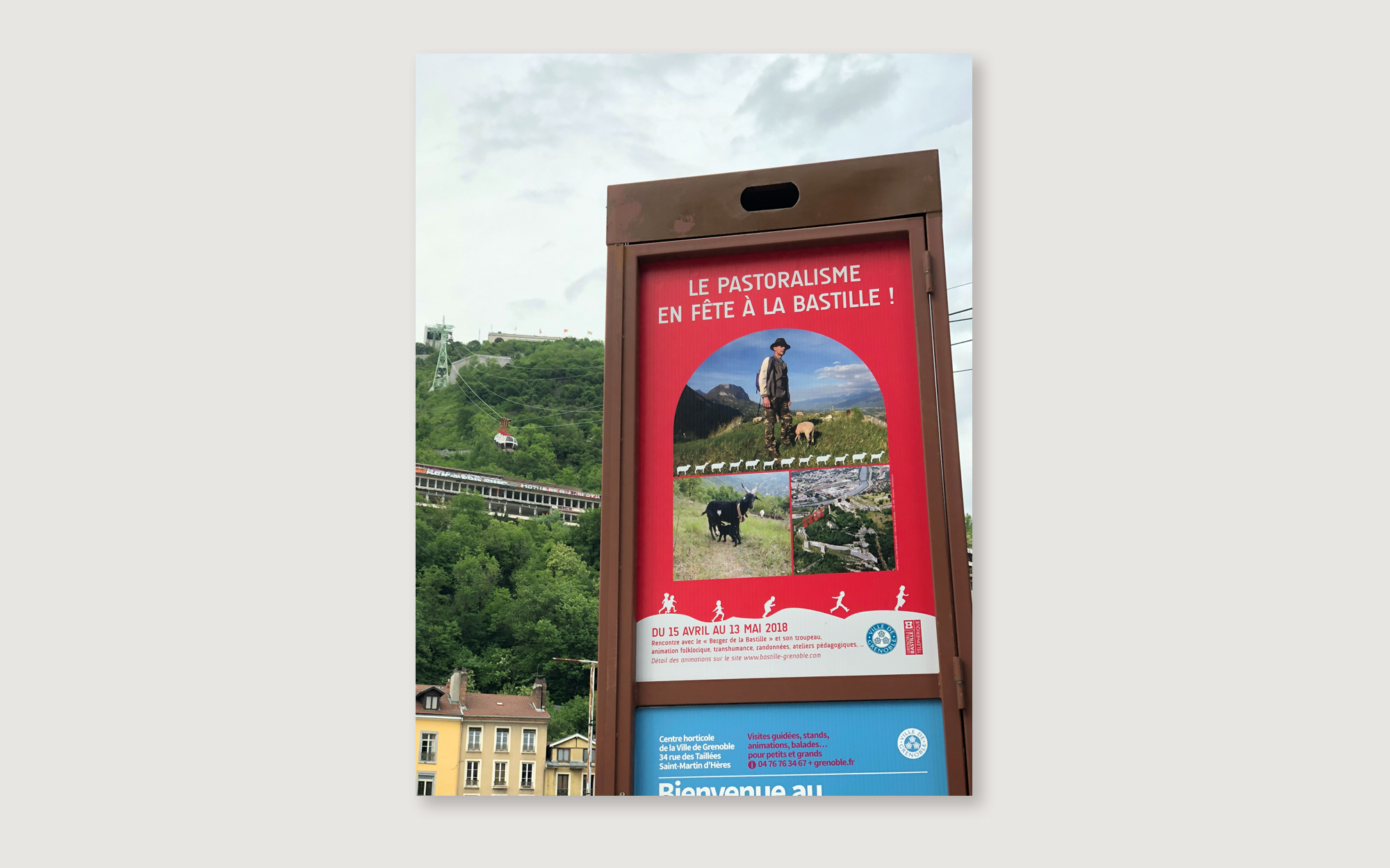 Téléphérique Grenoble Bastille 2019