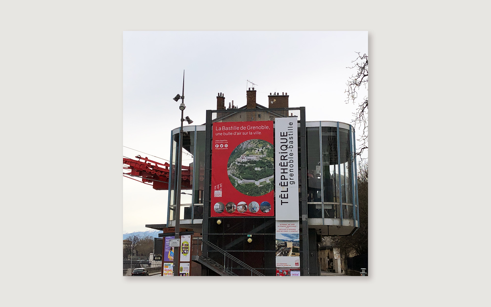 Téléphérique Grenoble Bastille 2020