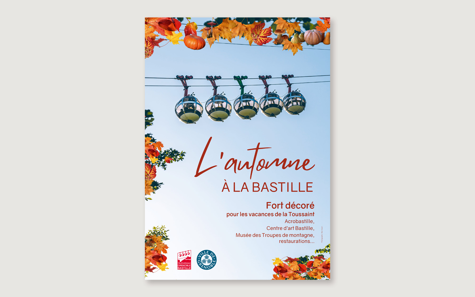 Téléphérique Grenoble Bastille 2023