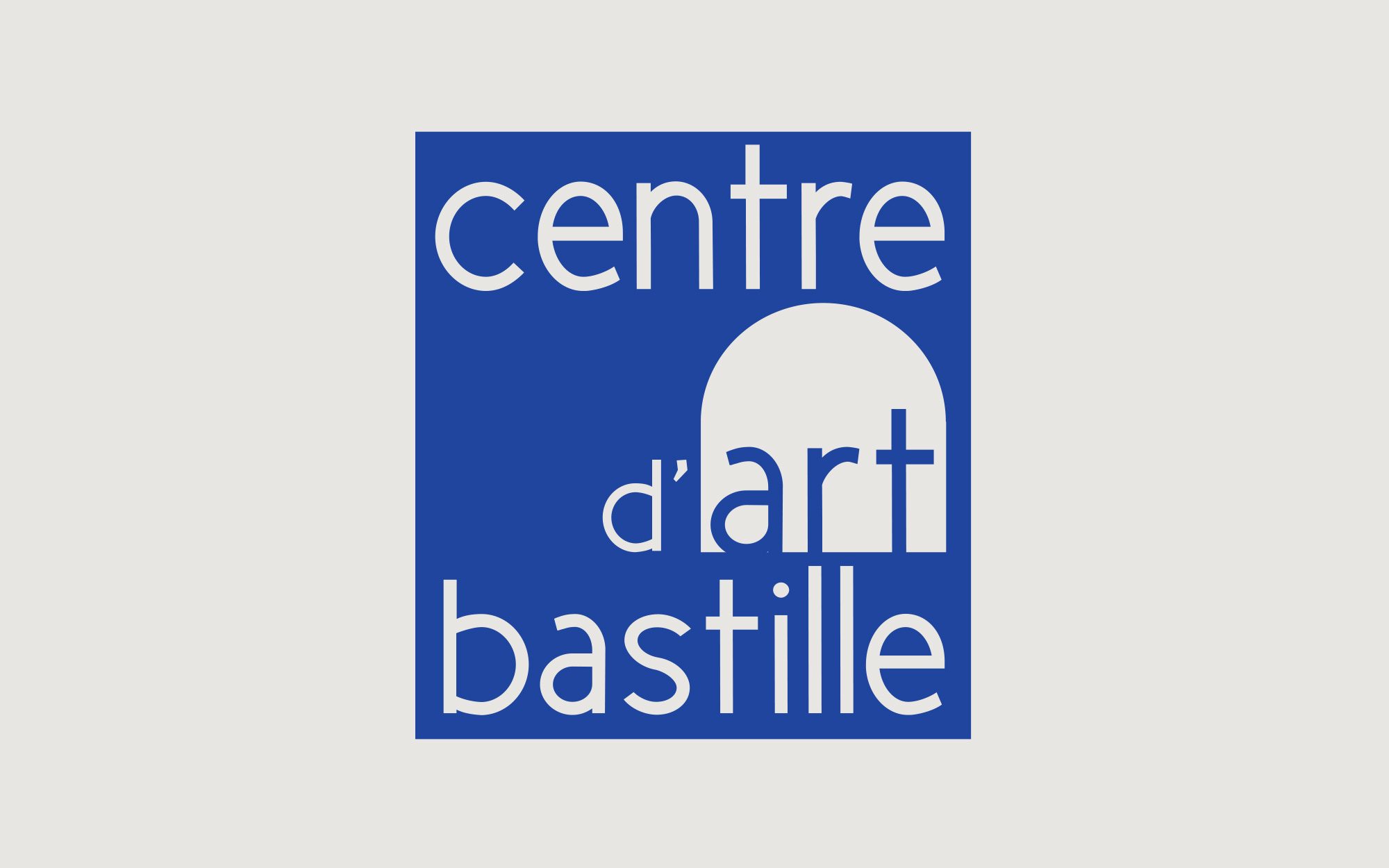 Logo Centre d'art Bastille