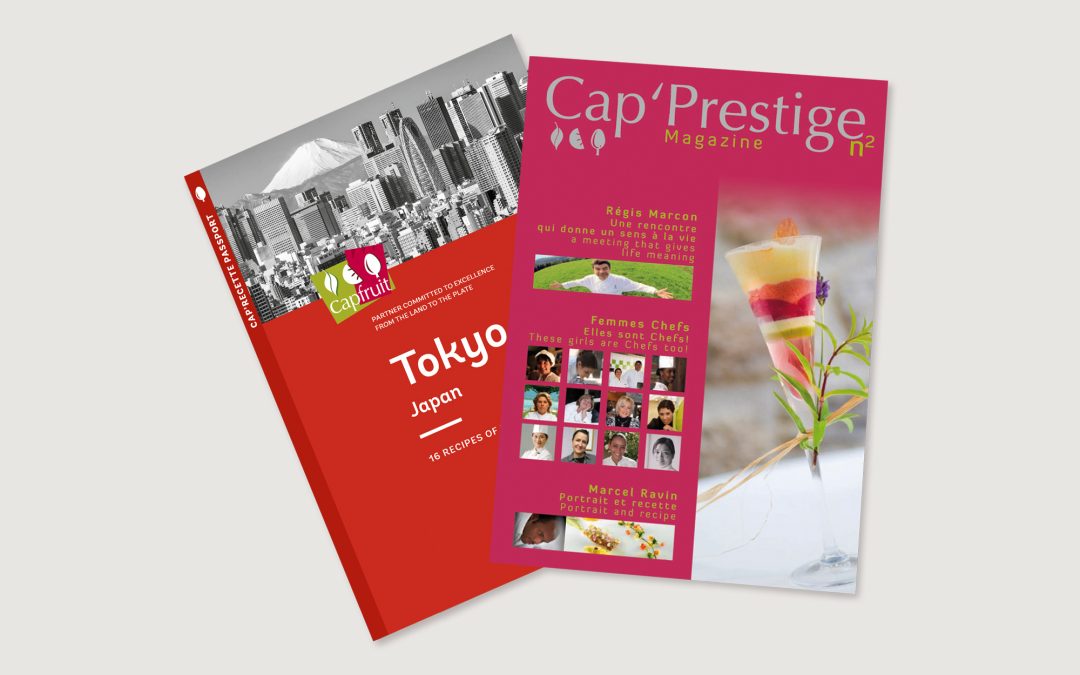 Magazines Cap’Recette