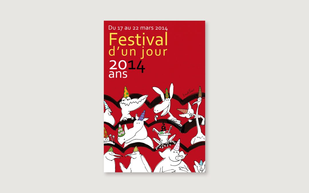 Communication pour Festival d’un Jour