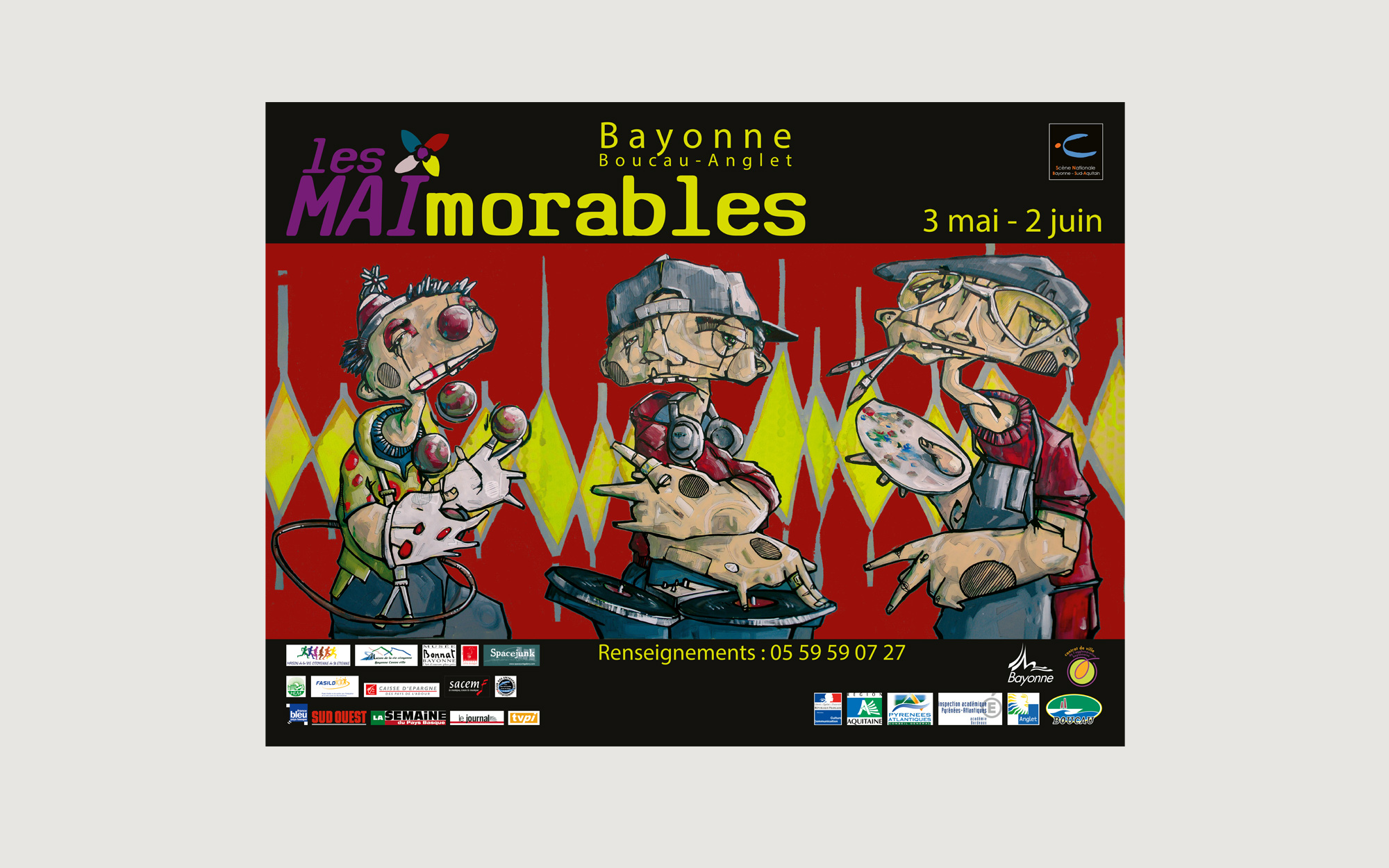 Festival les MAImorables