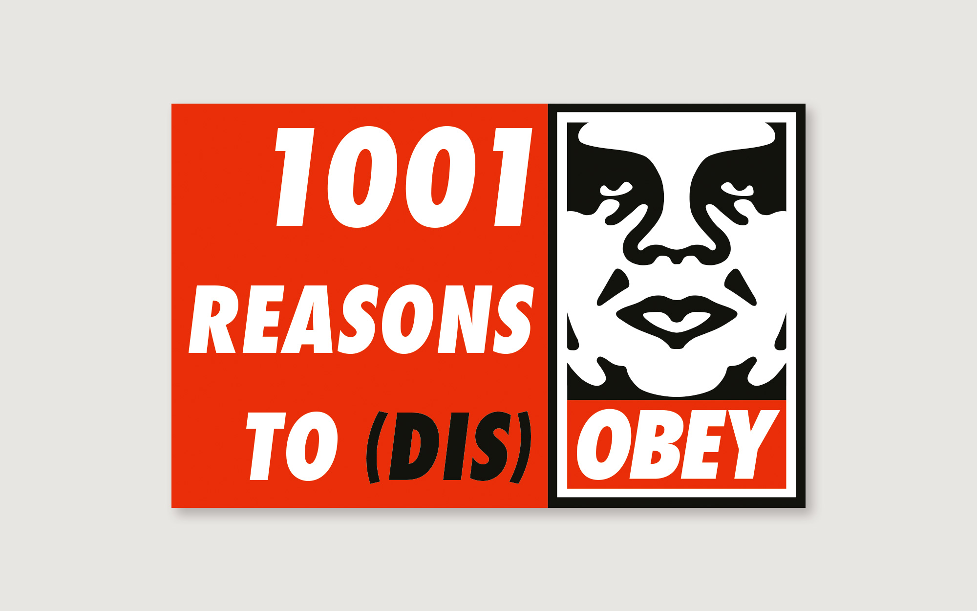 1001 reasons to (dis)OBEY