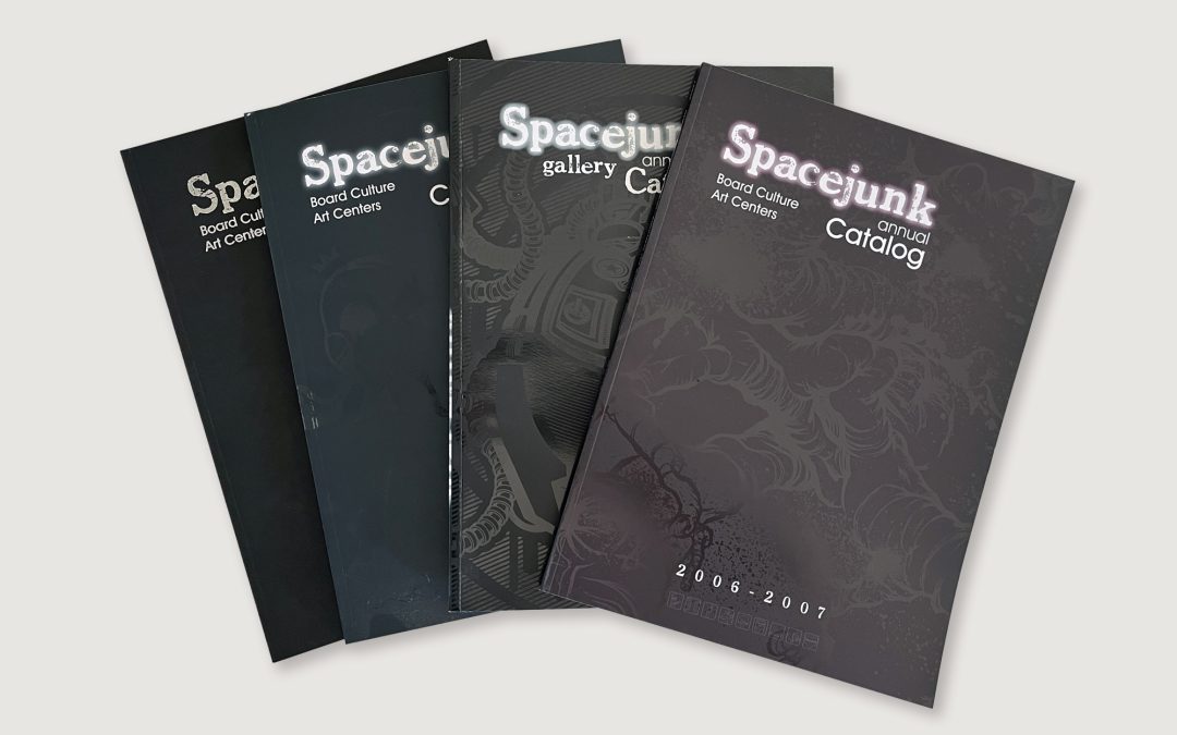 Catalogues annuels Spacejunk