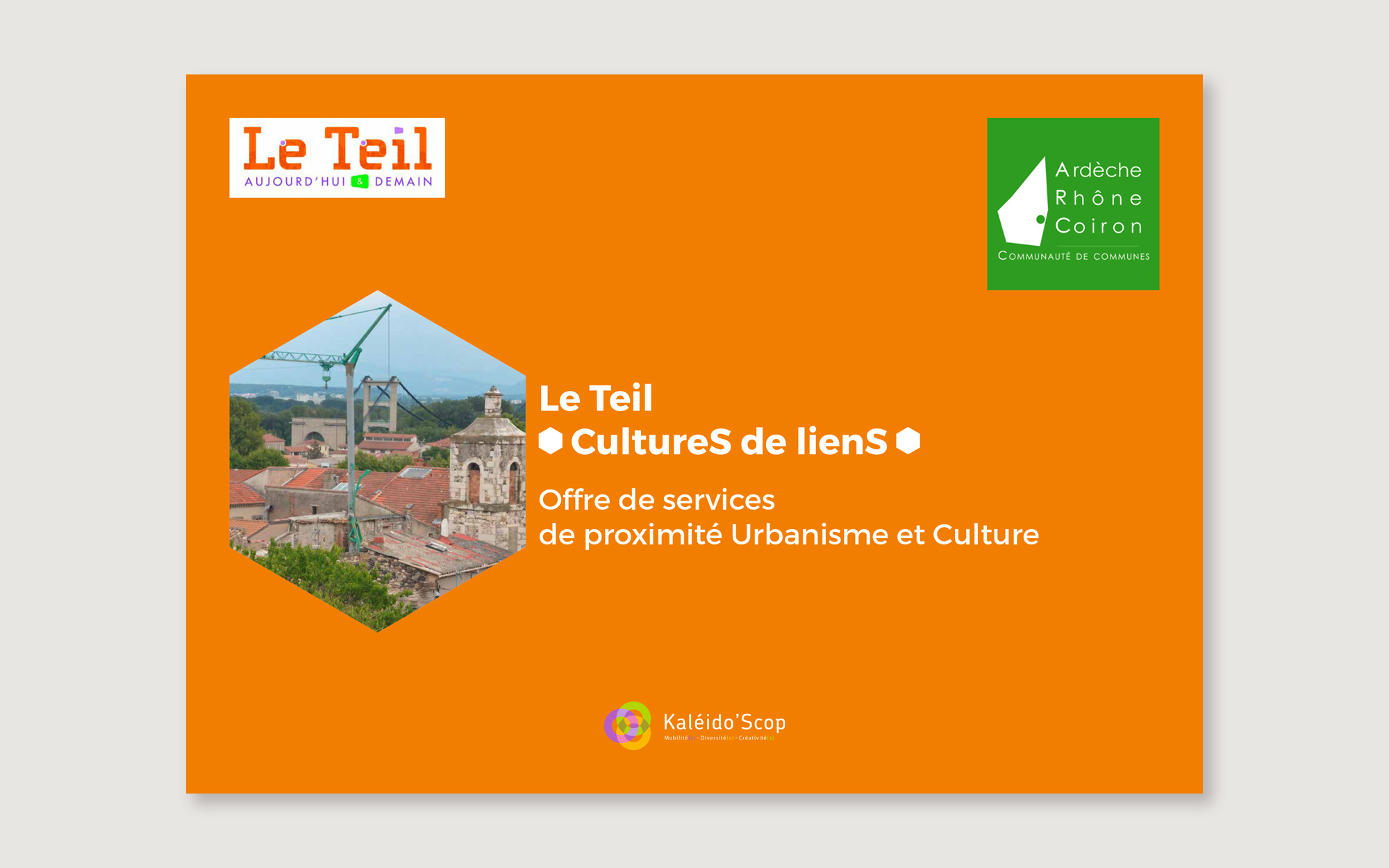 Rapport Port la ville du Teil