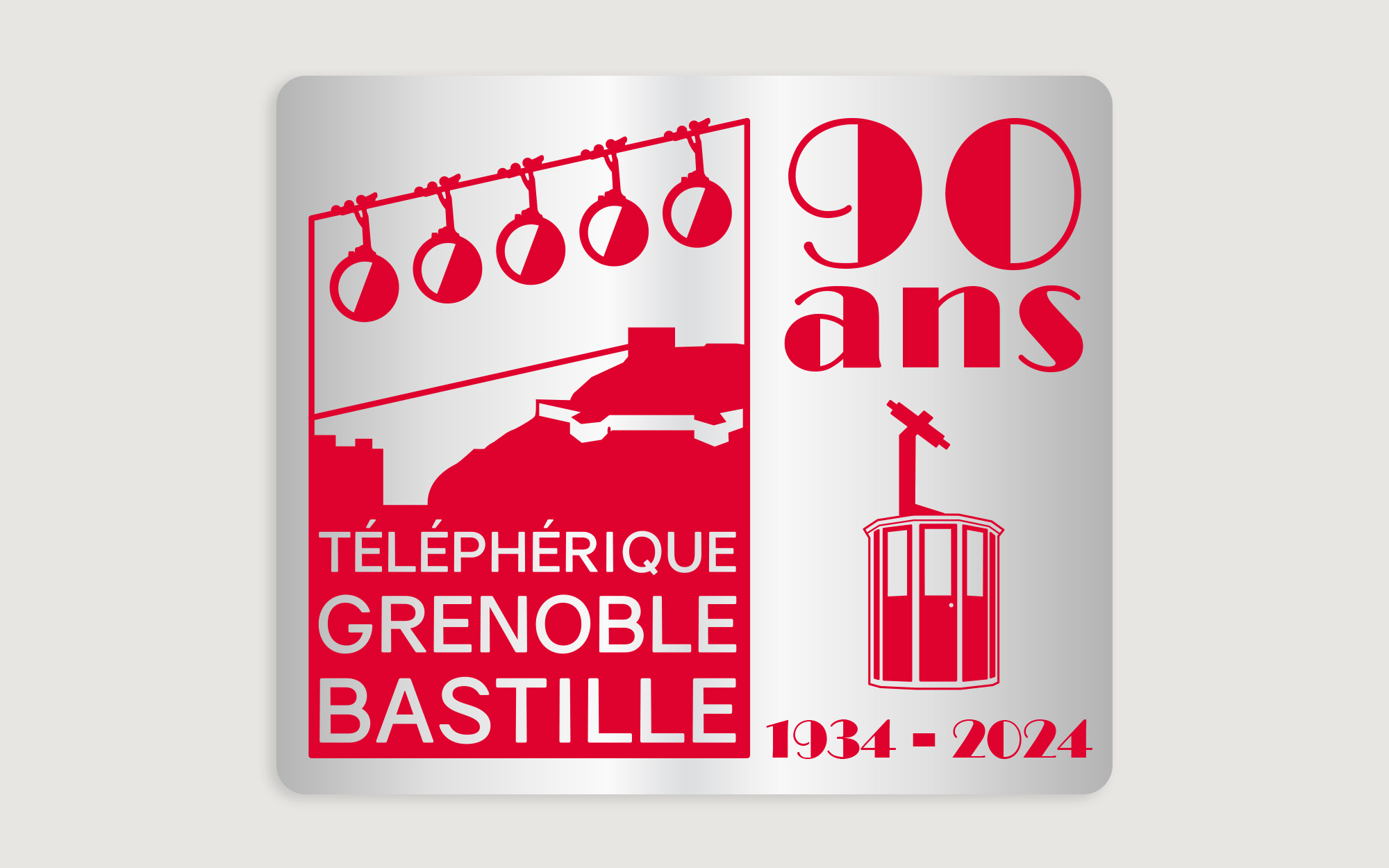Téléphérique Grenoble Bastille 2024
