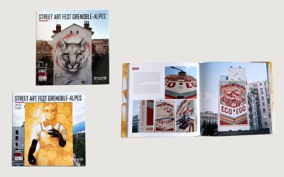 Livre d’art – Street Art Fest 3